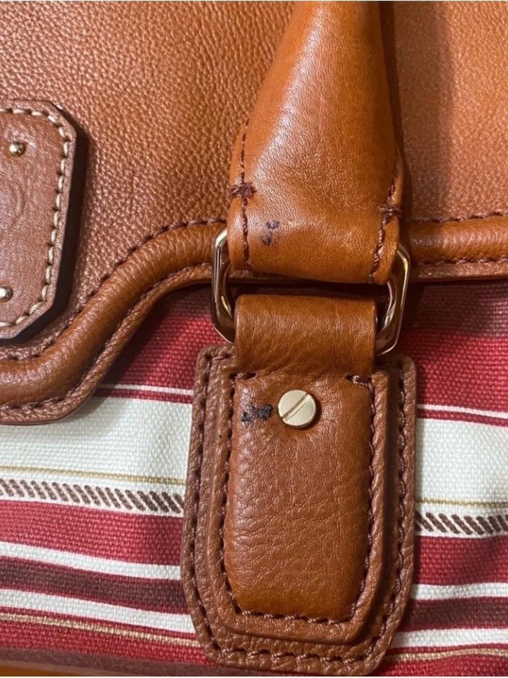 Cole Haan flap over